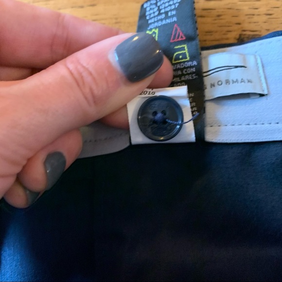 Greg Norman | Navy Blue Hybrid Shorts | Sz 38 - Picture 8 of 13